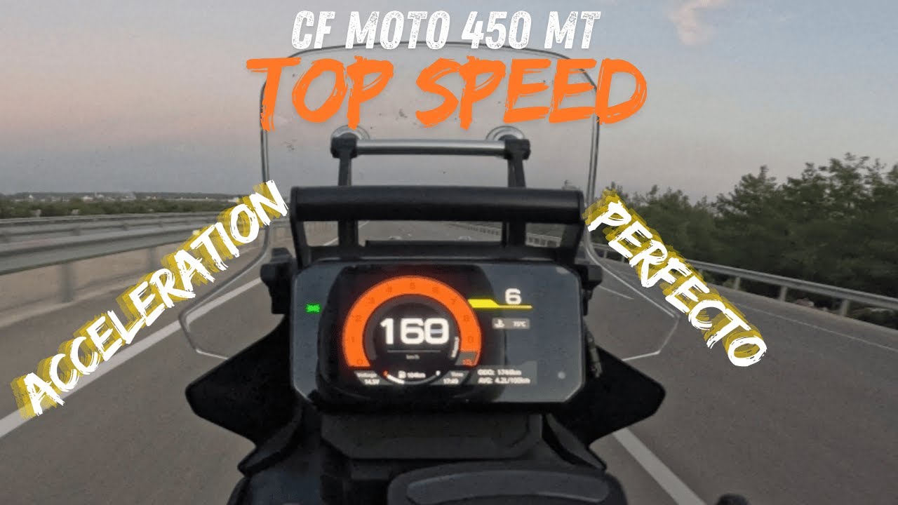 Cf moto 450 mt TOP Speed #10