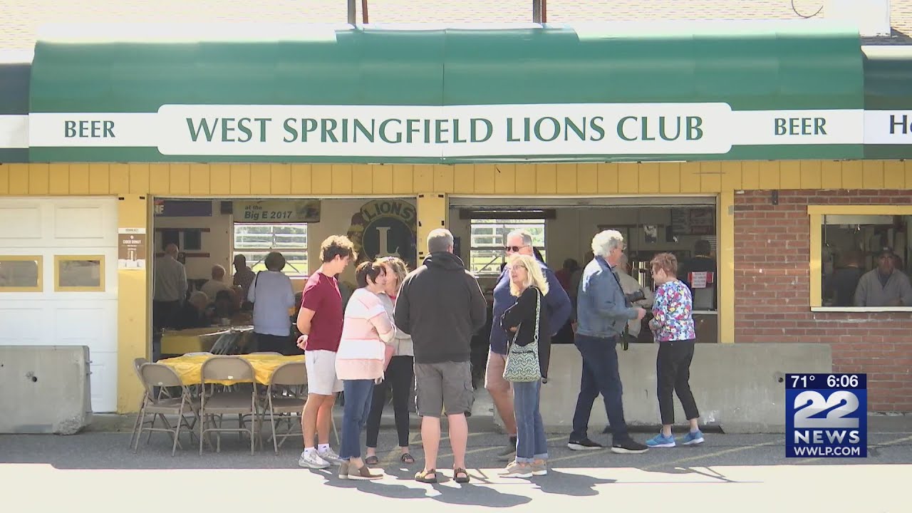 West Springfield Lions Club hosts Father's Day breakfast fundraiser