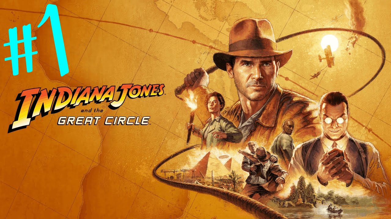 INDIANA JONES E O GRANDE CÍRCULO:A MÚMIA DE GATO ROUBADA EP 1