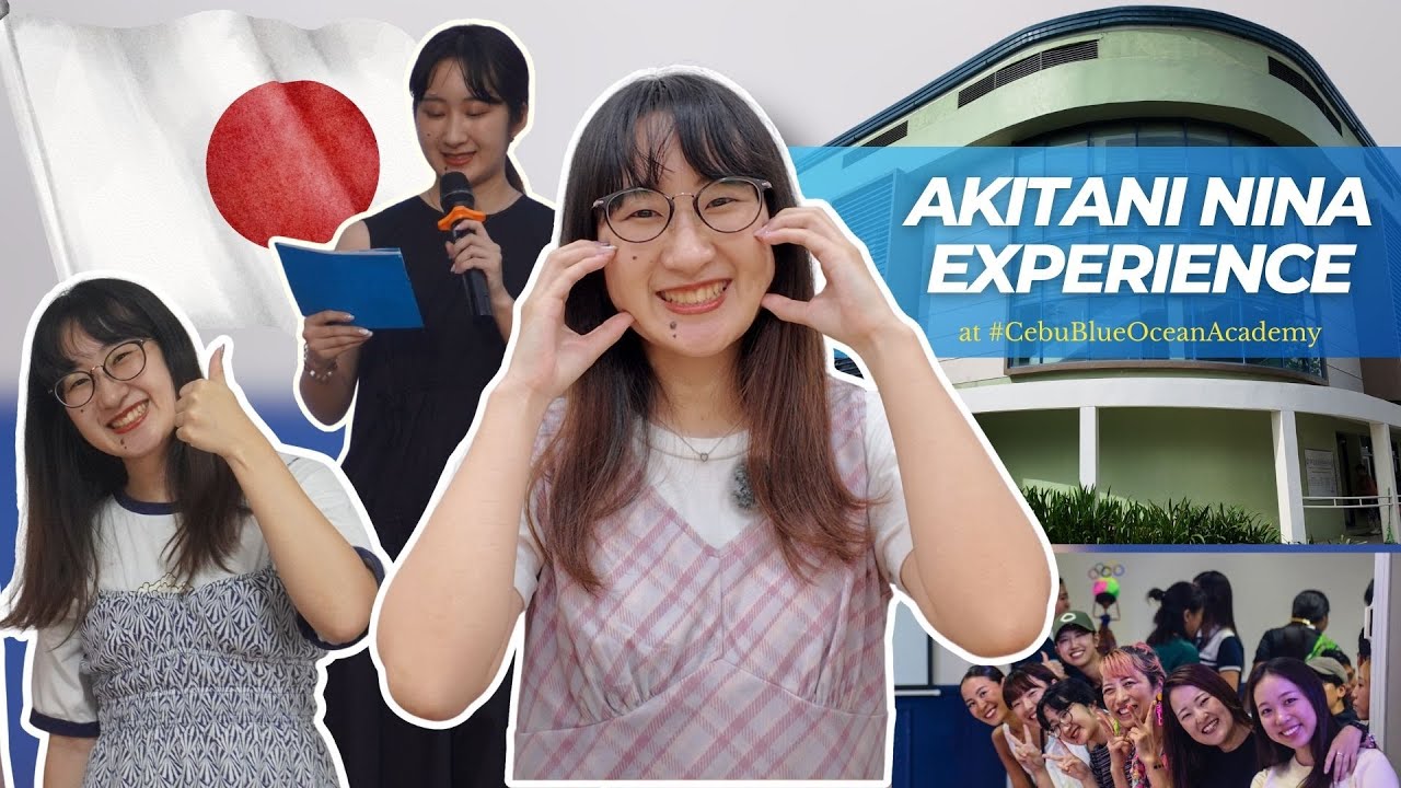 Japanese Student's Journey at Cebu Blue Ocean Academy | Stay Dedicated and Watch Your English Grow