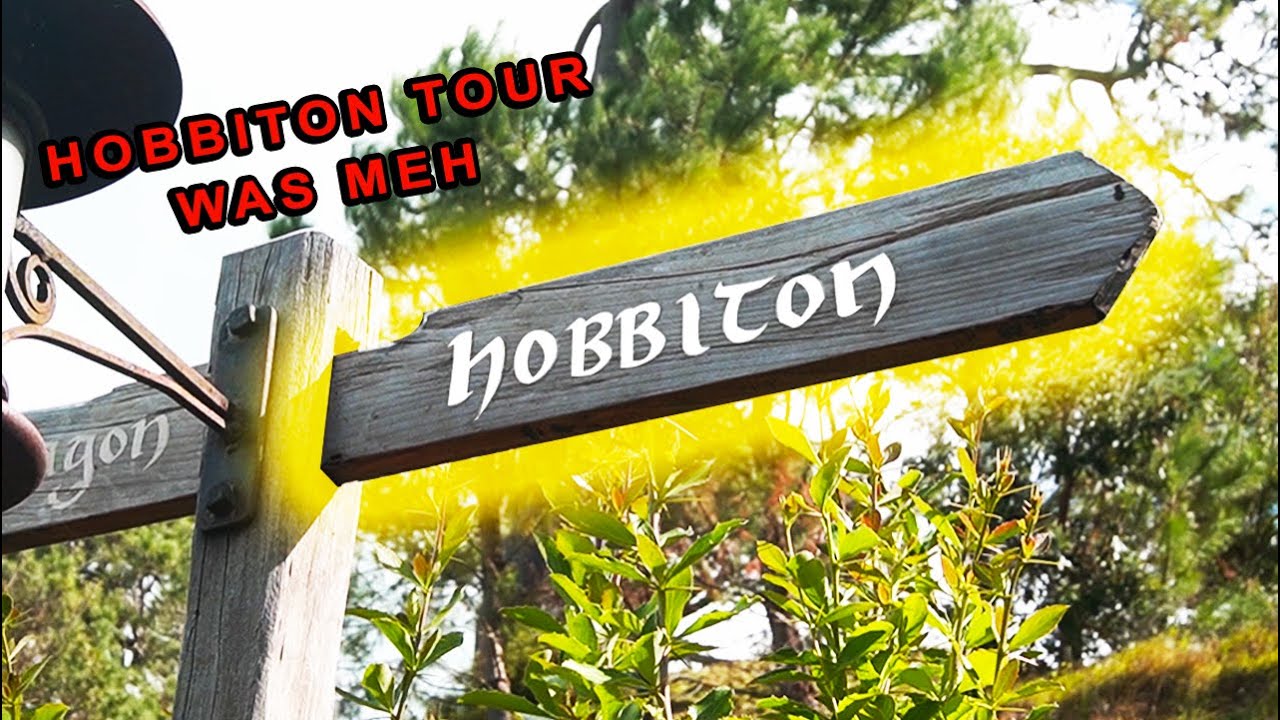 Driving to Hamilton - visiting Hobbiton