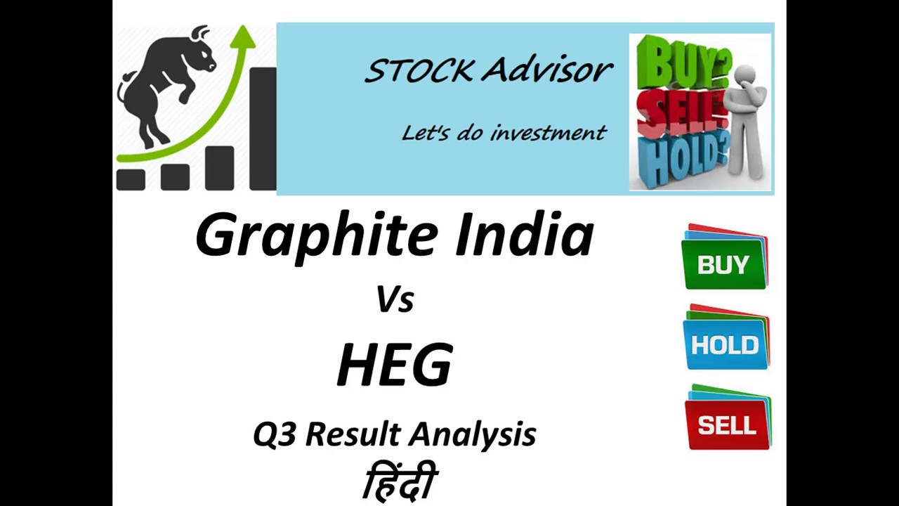 Graphite India vs HEG share or stock q3 result analysis and comparison