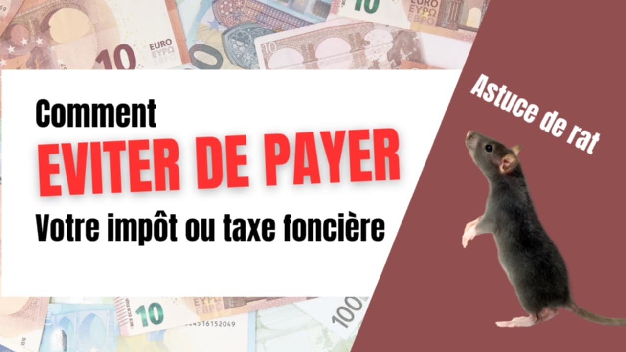 UN MAIL PEUT ANNULER VOTRE IMPÔT OU TAXE FONCIÈRE !!
