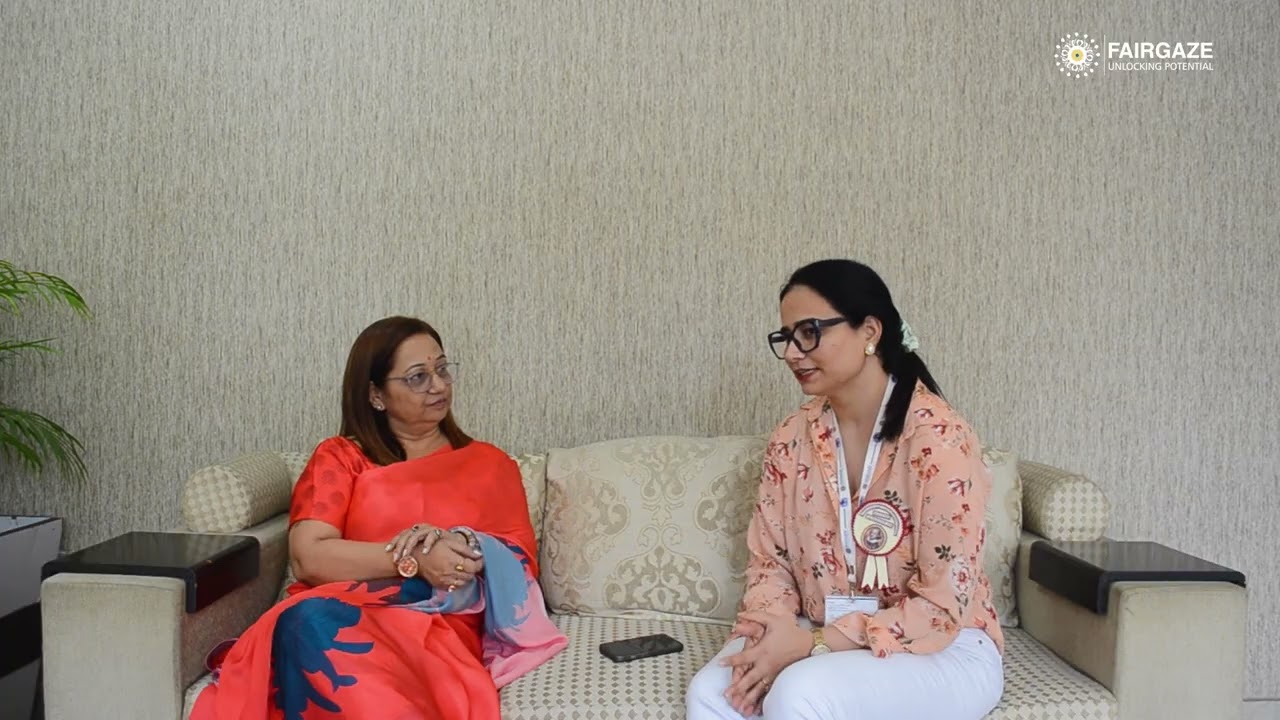 Exclusive Interview | Ms. Renu Sharma, Principal, Indirapuram Public School, Crossings Republik
