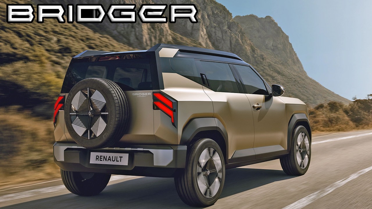 Renault Bridger concept - reveal  -  interior & exterior