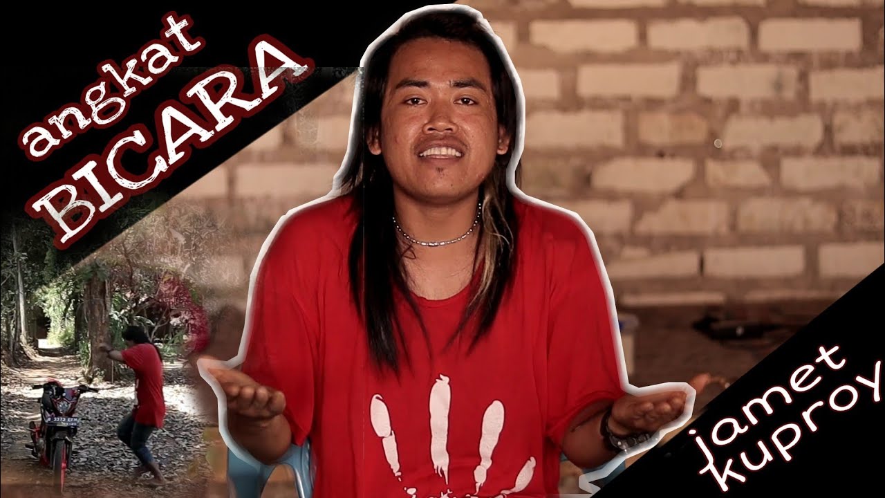 Jamet kuproy angkat bicara