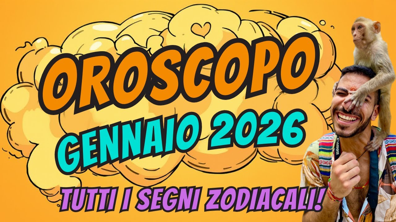 Oroscopo Gennaio 2026 – Tarocchi e Astrologia | Tutti i Segni