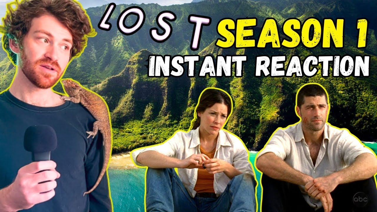 I Just Finished LOST Season 1 | Instant Reaction