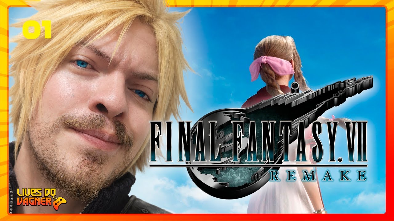 DESTRUINDO O REATOR MAKO! - Final Fantasy VII Remake Intergrade - Parte 1