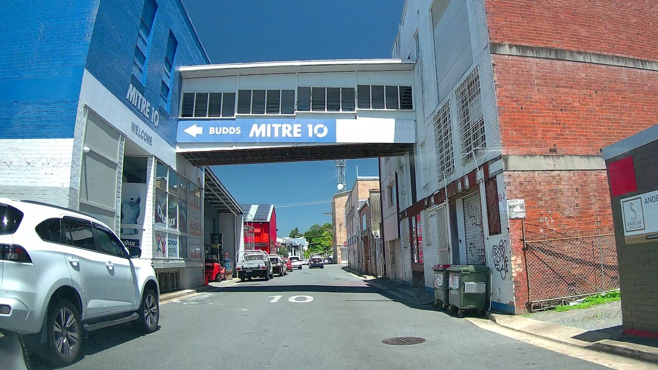 Murwillumbah, N.S.W. 🚗 4K UHD Real Time