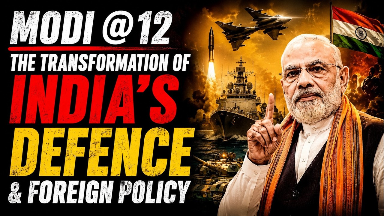 12 YEARS OF MODI GOVERNMENT: INDIA'S DEFENCE & DIPLOMATIC RESET | PM Modi | Armed Forces