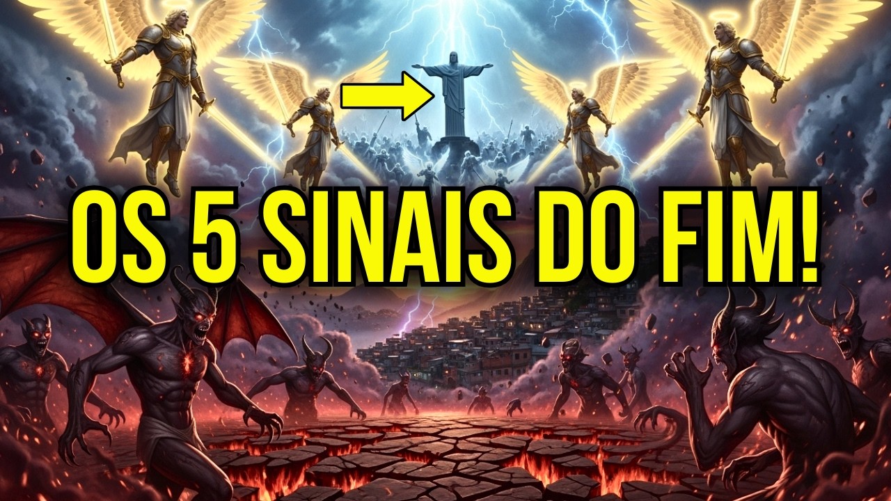 ESSES 5 SINAIS CONFIRMAM O INÍCIO DO APOCALIPSE NO BRASIL?