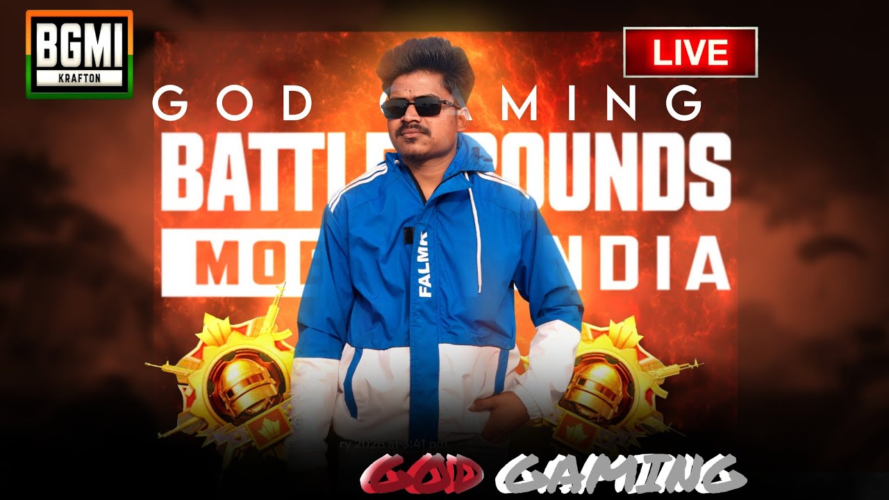 GOD GAMING  is live