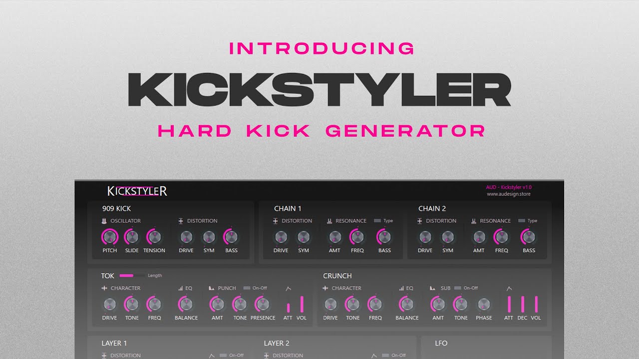 KICKSTYLER - A game changer for Hardstyle