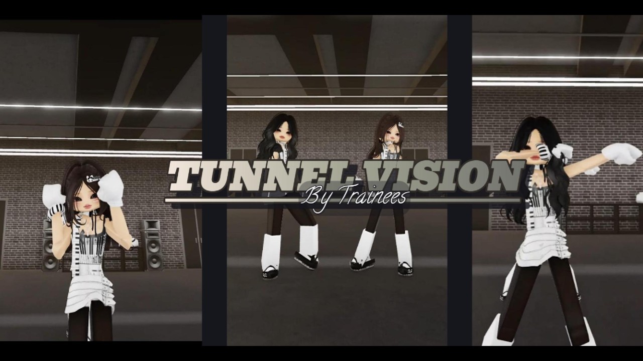 TRAINING SESSION: Tunnel Vision | Trainees | Roblox K-pop
