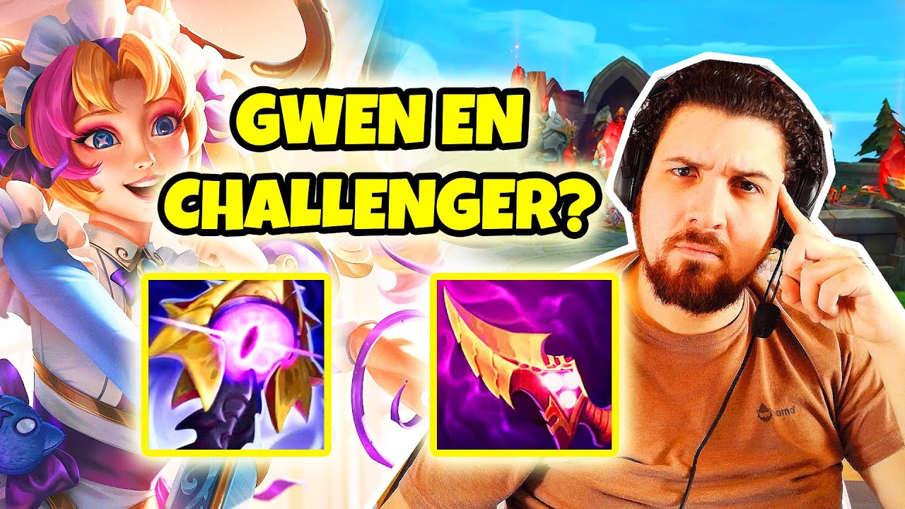 GWEN ES UN CAMPEON MUY BIEN HECHO I Partida Didactica