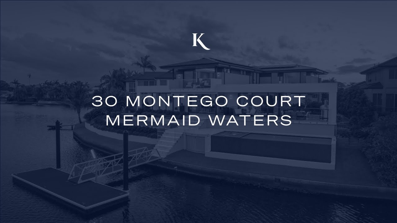 30 Montego Court, Mermaid Waters | Gold Coast Prestige Property | Kollosche