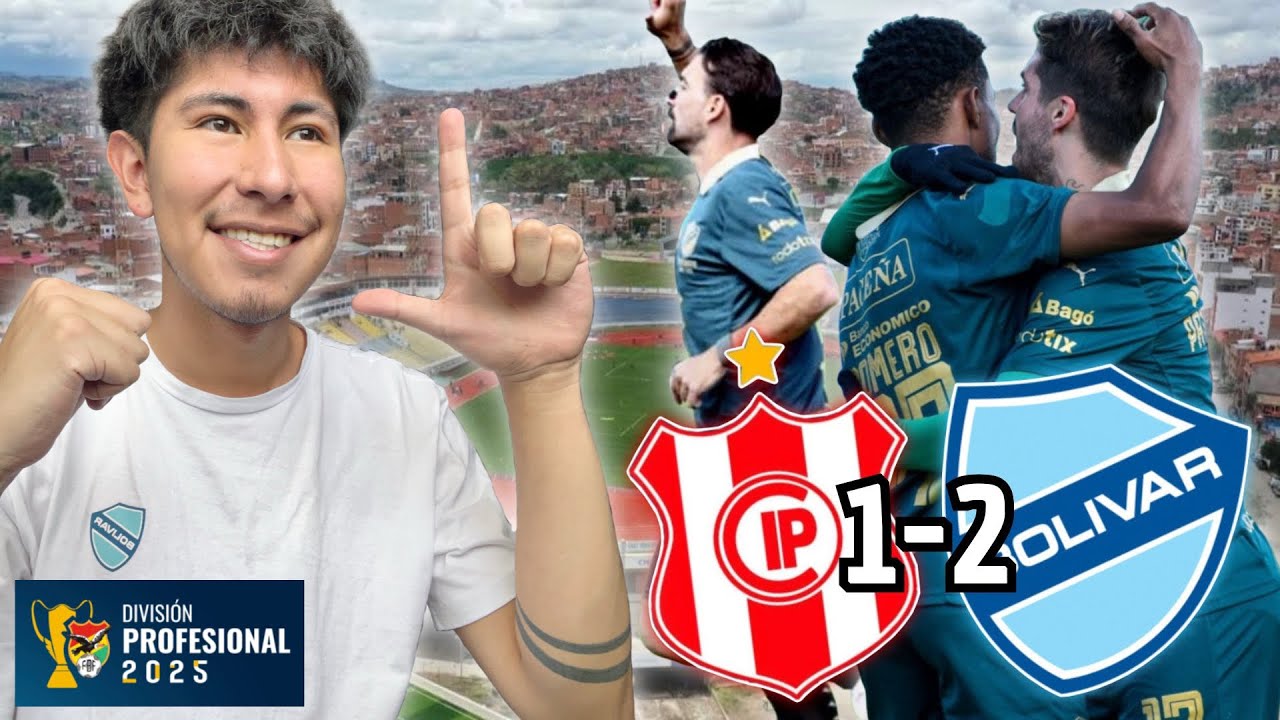 REACCIÓN A INDEPENDIENTE PETROLERO 1-2 BOLÍVAR (2025) | DIVISIÓN PROFESIONAL (FECHA 28) - MATIASAKD