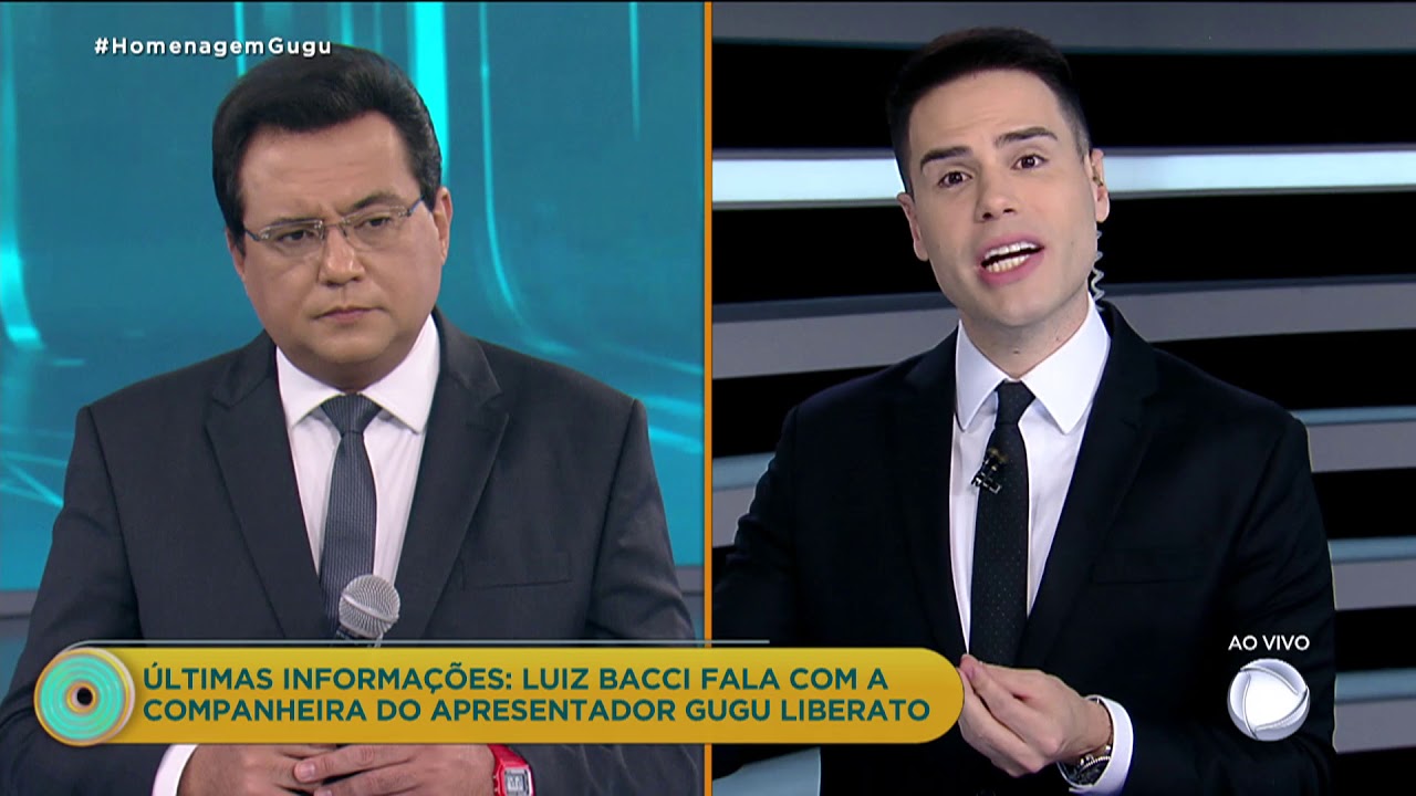 Viúva de Gugu conta a Bacci detalhes da queda do apresentador