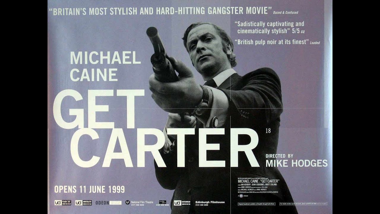 Get Carter - action -  drama - 1971 - trailer