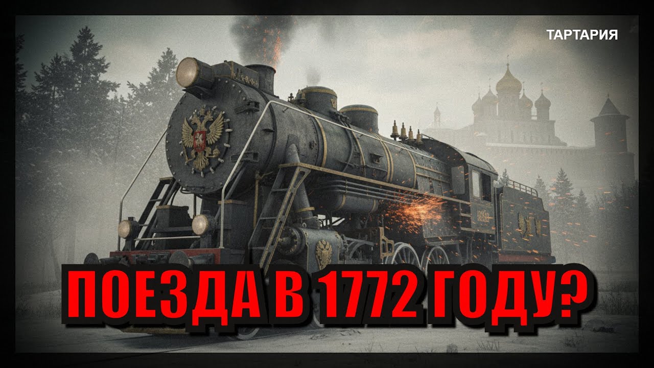 Кто стер великую цивилизацию? Шокирующие факты о железных дорогах