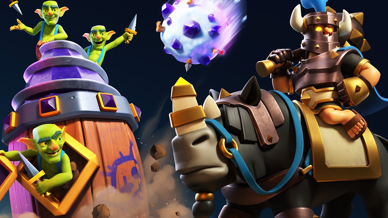 The #1 Best Goblin Drill Deck in Clash Royale!
