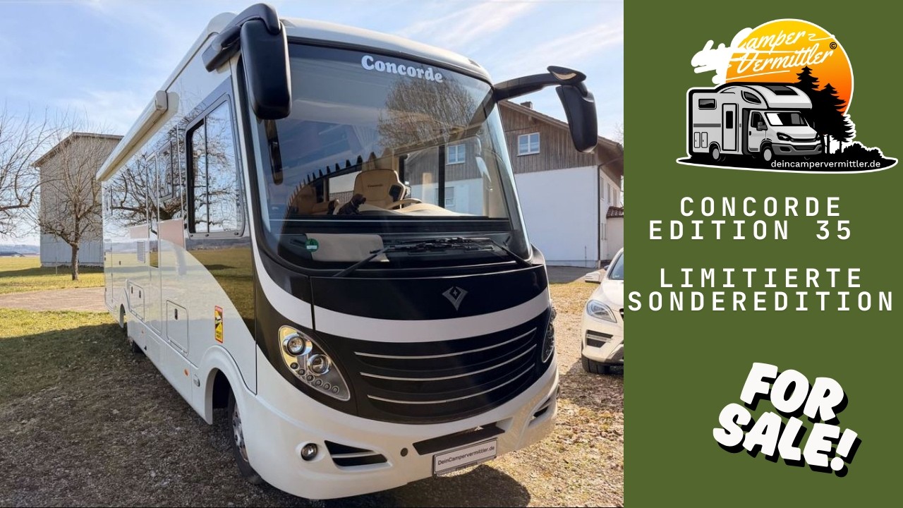 CONCORDE Edition 35 | Limitierte Sonderedition NUR 35 Stück