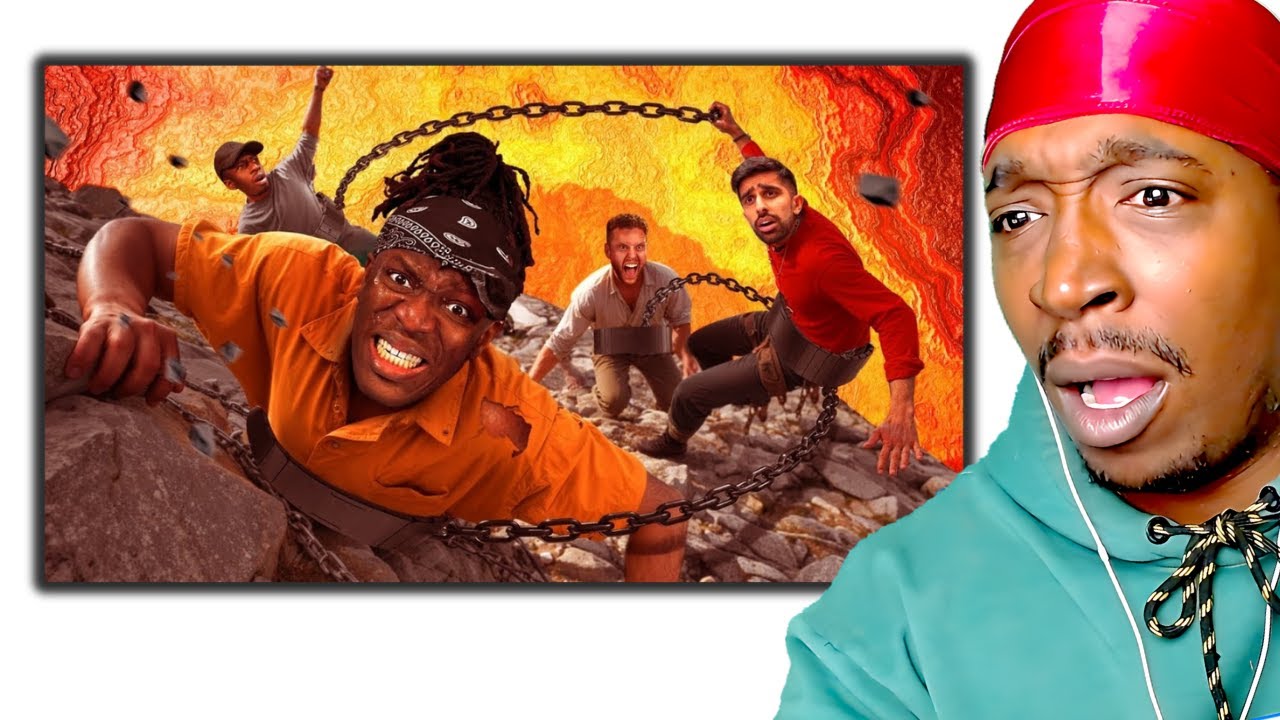 SIDEMEN PLAY CHAINED TOGETHER (REACTION)