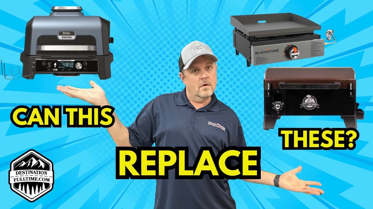 Почему гриль Ninja Woodfire Grill завоёвывает популярность среди любителей готовить на открытом в...