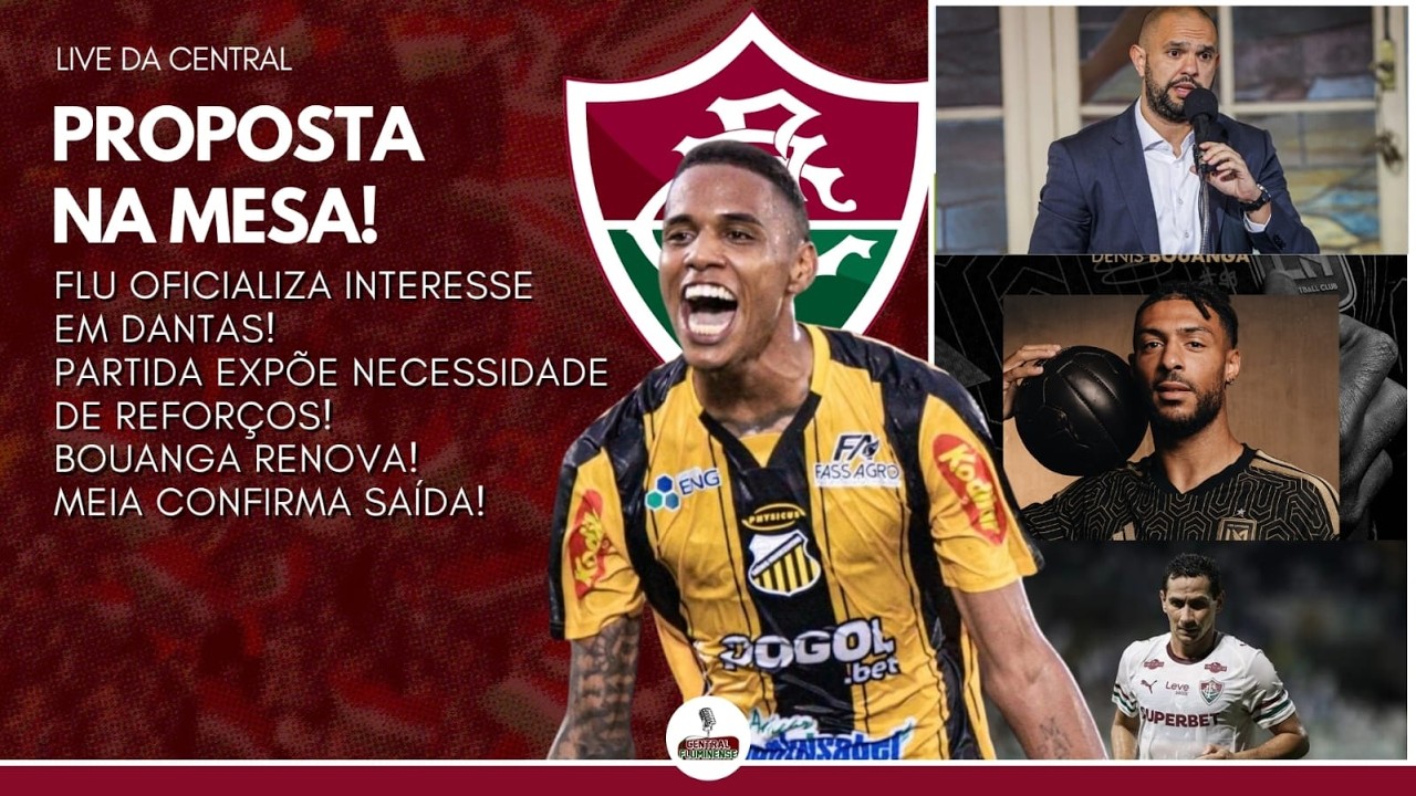 FLUMINENSE FAZ PROPOSTA POR REFORÇO! NECESSIDADE DE CENTROAVANTE DO FLU É EXPOSTA E ALVO RENOVA!