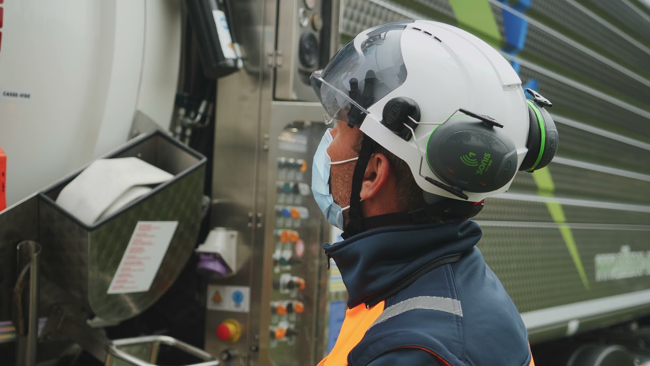 La vie d'un poids lourd 32 tonnes chez Alliance Environnement