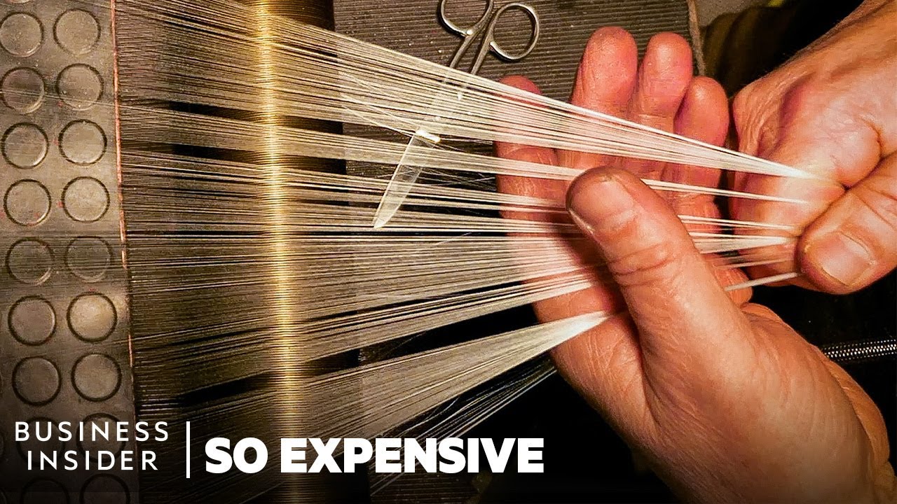 Why 5 of The World's Priciest Fabrics Are So Expensive | So Expensive Marathon | Business Insider