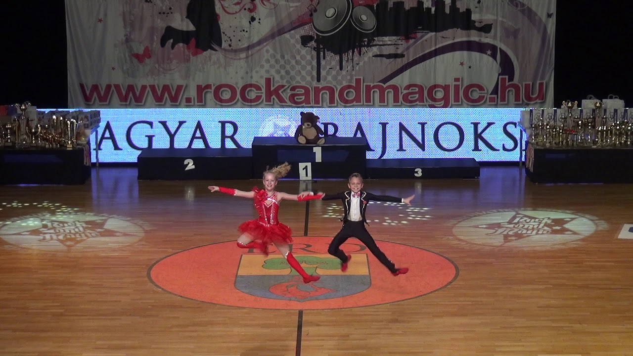 ROCK AND MAGIC SE, Hungary - Ancsák Attila - Ökrös Júlia - children couple - Hun. Champ. 2017