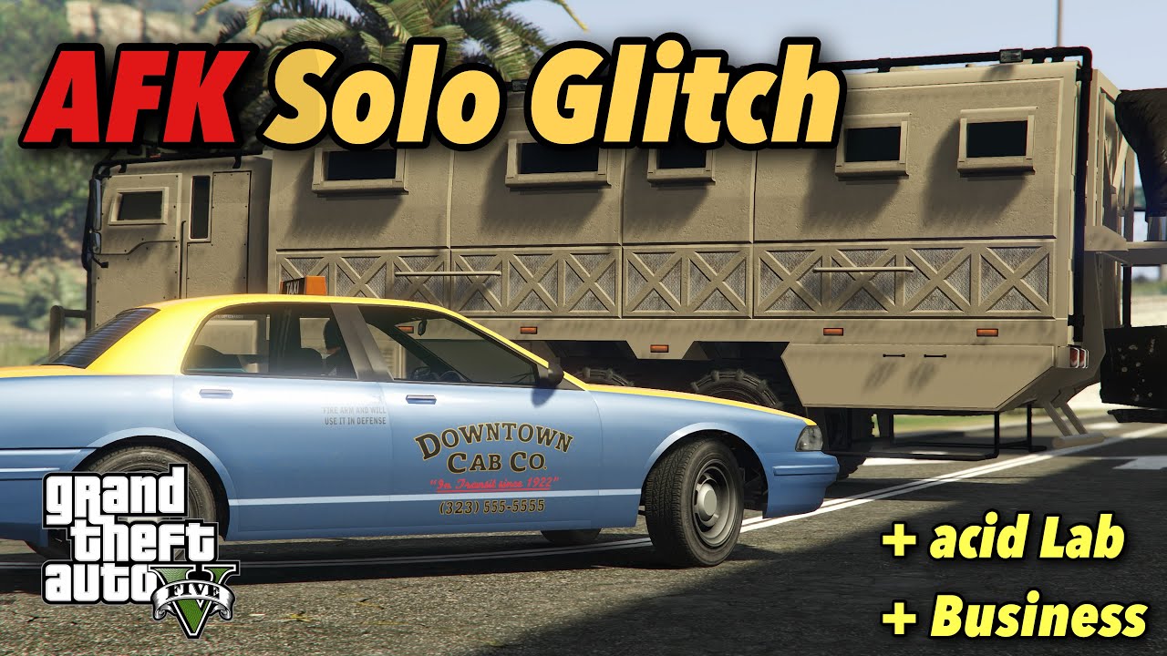 Stay AFK Without Getting Kicked - GTA 5 Online AFK Glitch [PS5]