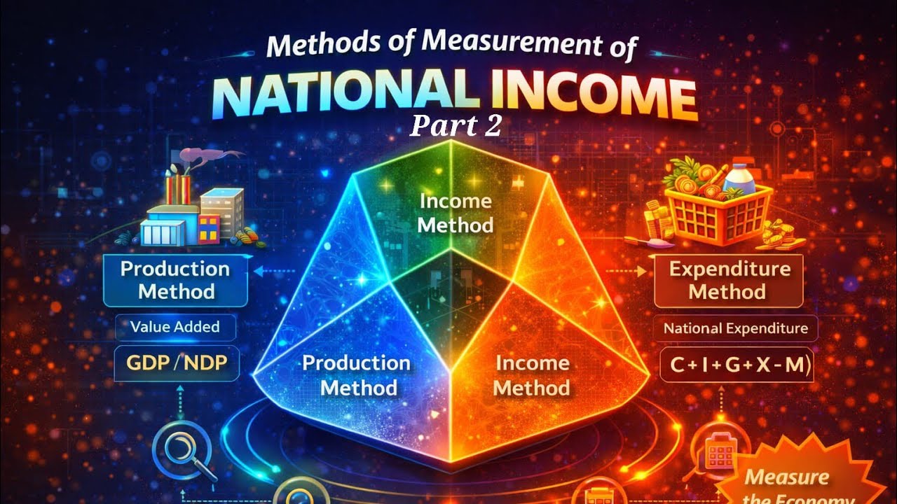Income and expenditure method of measuring national income