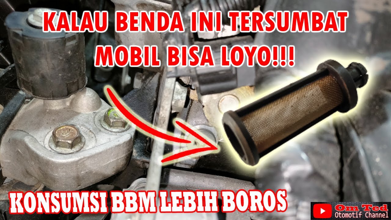 CARA MEMBERSIHKAN FILTER VVTI TOYOTA IST, VIOS DAN YARIS