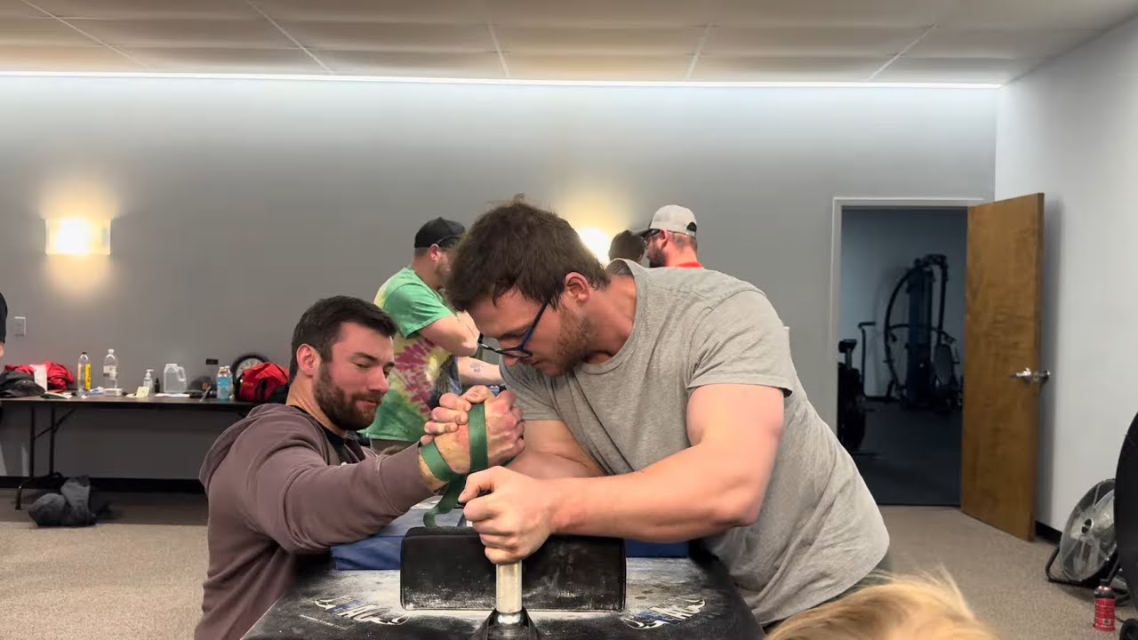 Kentucky armwrestling practice 1-22-26 at SOS Gym | Ft James Kight and Sunny Gay