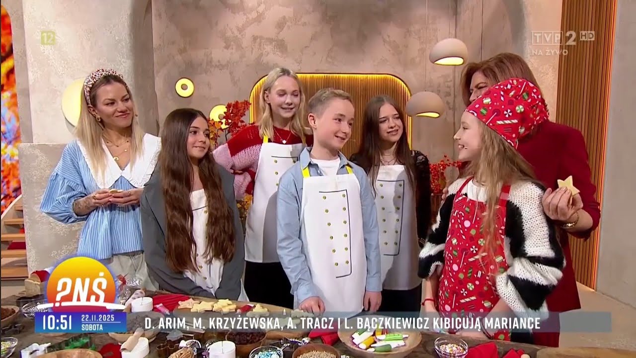 🇵🇱 Marianna Kłos, Dominik Arim, Maja Krzyżewska, Laura Bączkiewicz and Ala Tracz on PnŚ (22/11/2025)