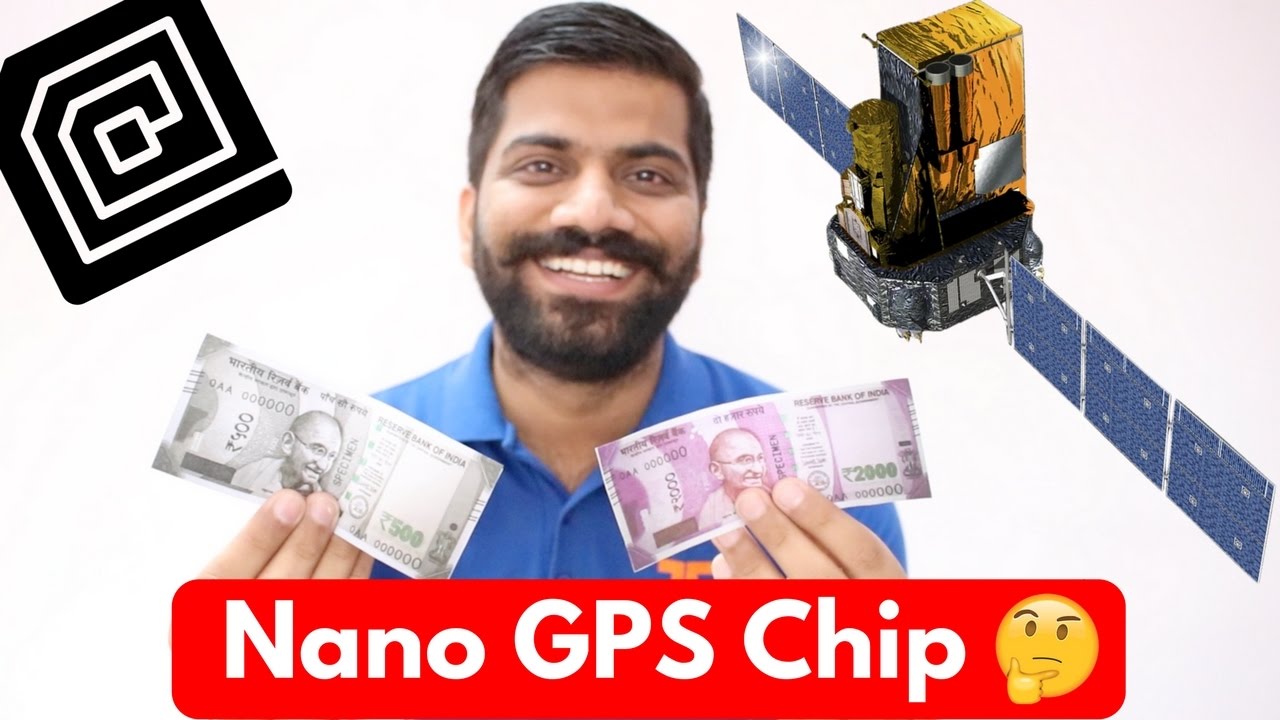 New 2000 Rupee Notes Nano GPS Chip Explained | Black Money Tracking Technology