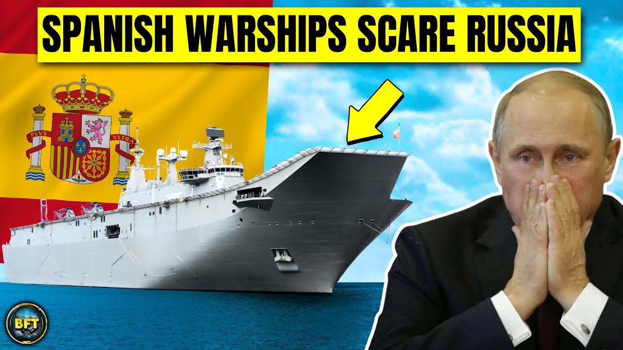 Spain - Top 10 Most Powerful Warships in the Spanish Navy!