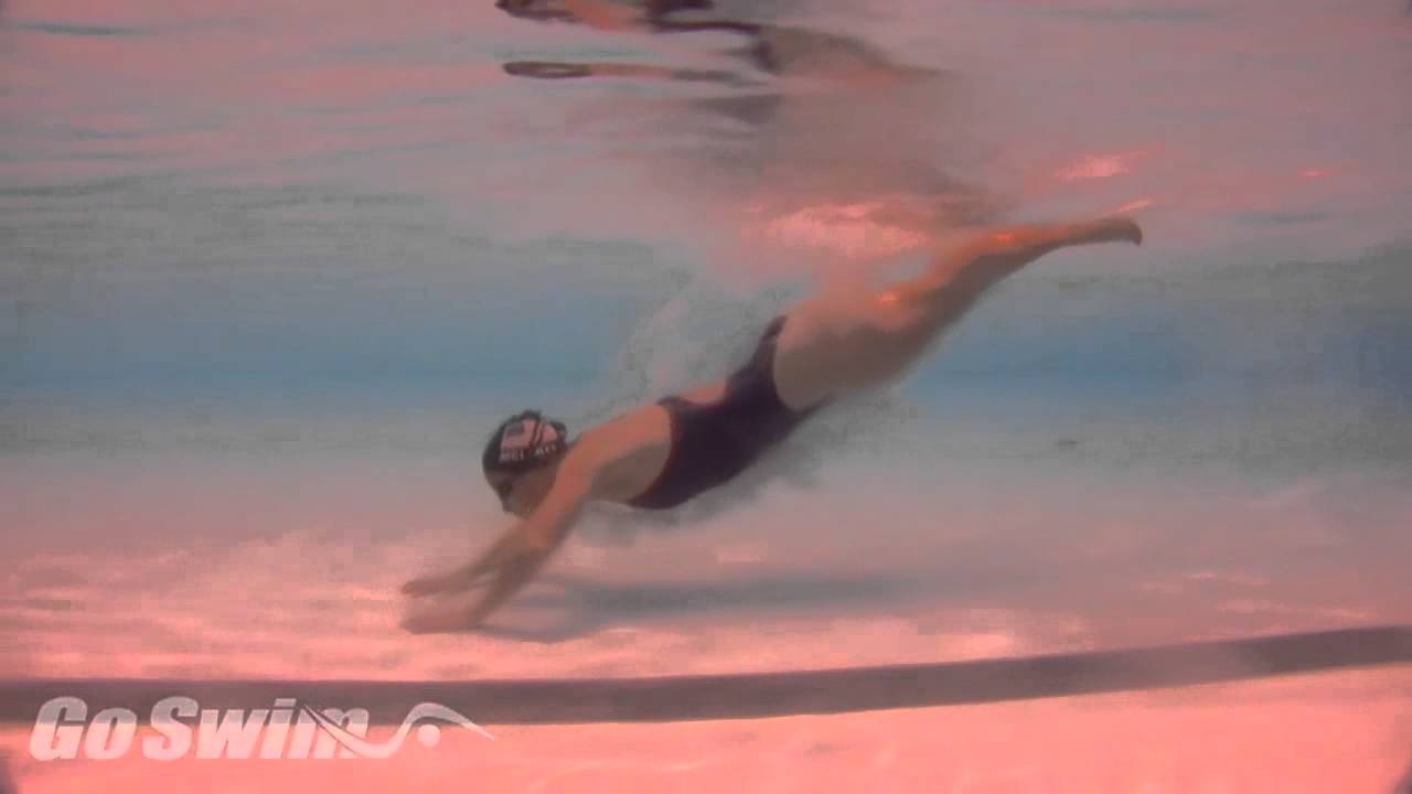 Triathlete: Dolphin Dives