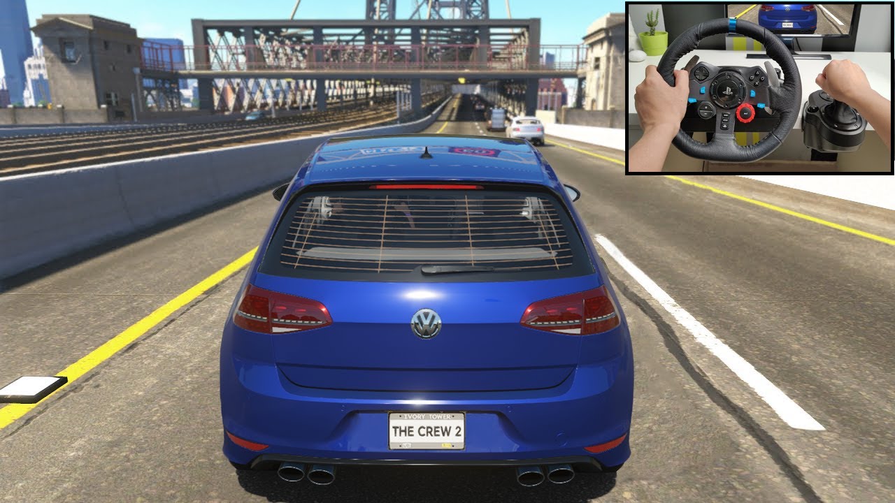 Volkswagen Golf GTI - The Crew 2 | Logitech g29 + Shifter Gameplay