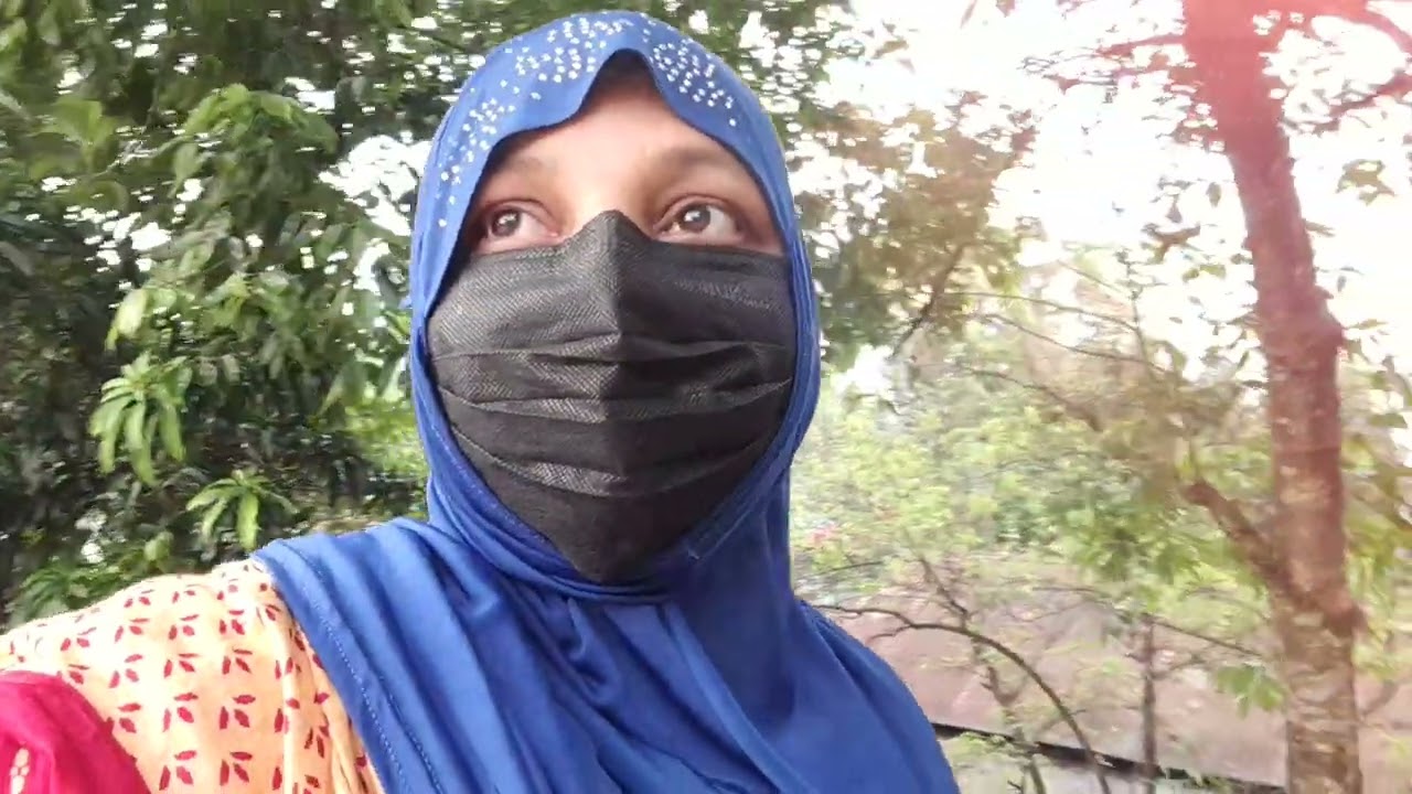 ভীষণ মনে কষ্ট মেঘ হওয়াতে মনটার ফ্রেশ হয়ে যায়। #mst_tania_vlogs