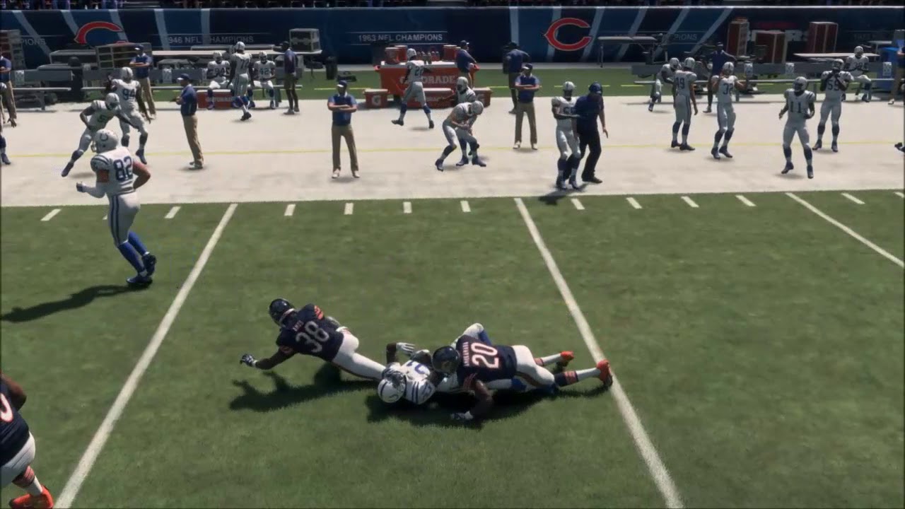 Madden 18 Broken Pitch Plays