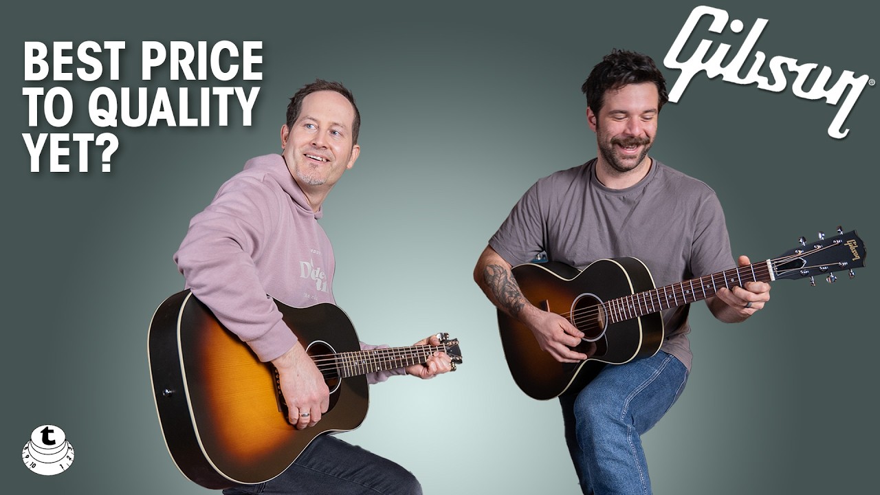 New Gibson J-45 & L-00 Special Acoustics | More Affordable Satin Finish