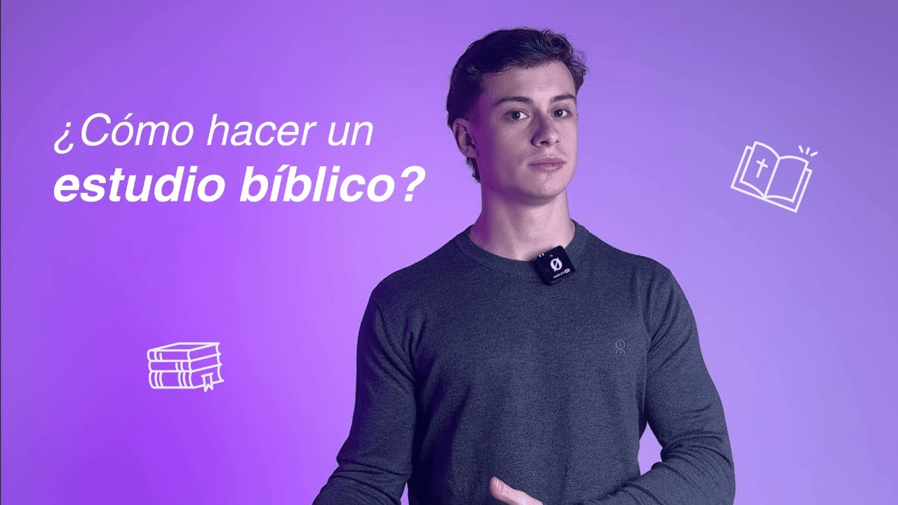 Cómo Estudiar la Biblia 📖🧠 *guía paso a paso