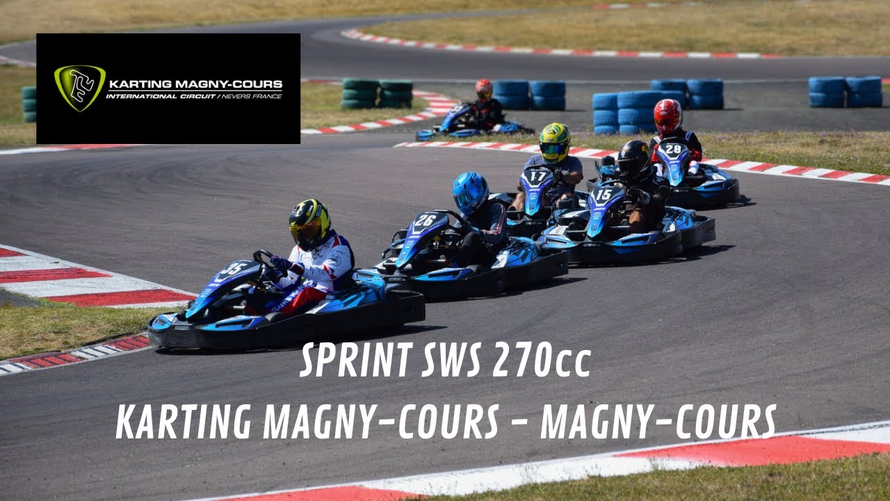 Sprint SWS 270cc Karting Magny-Cours - Aout 2025