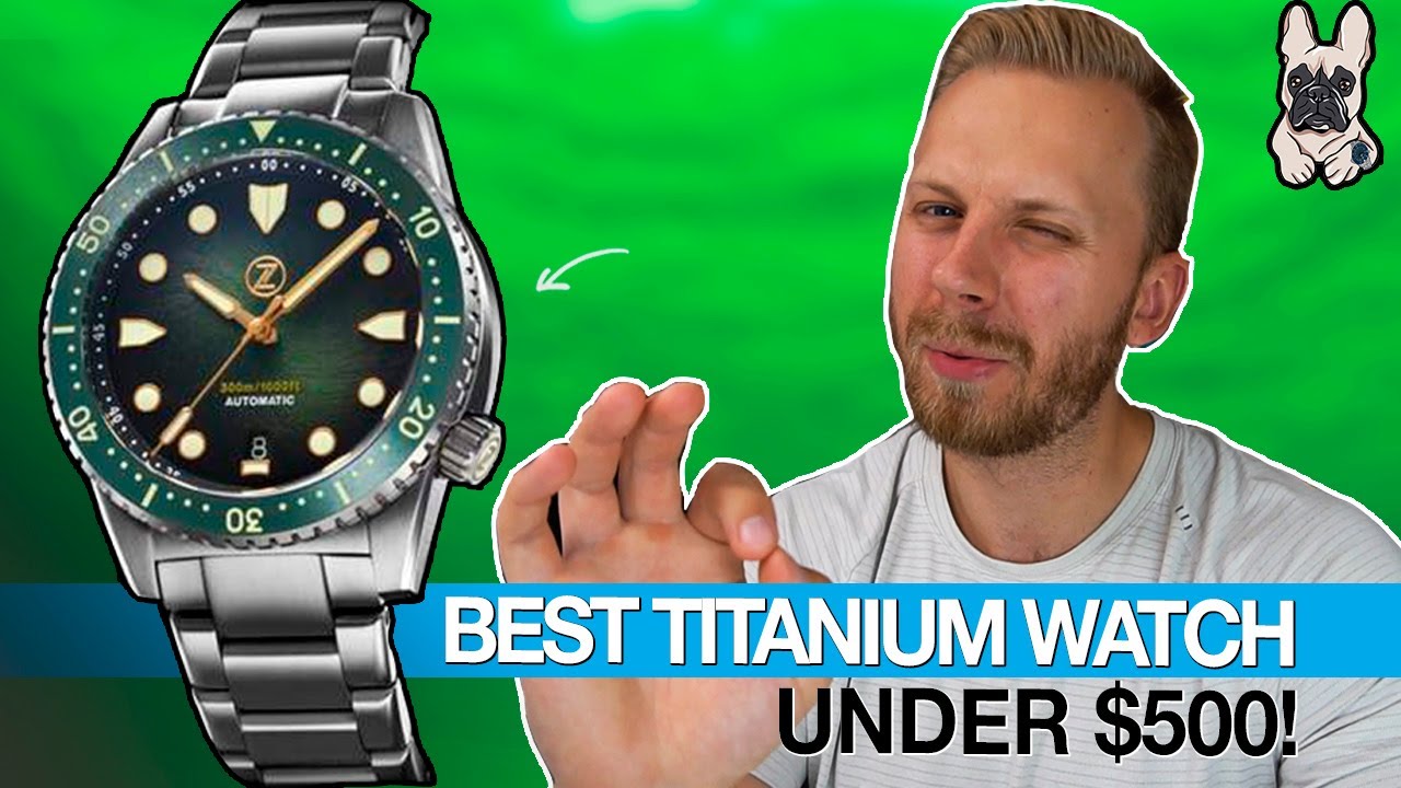 Zelos Mako v3 Titanium Watch Review