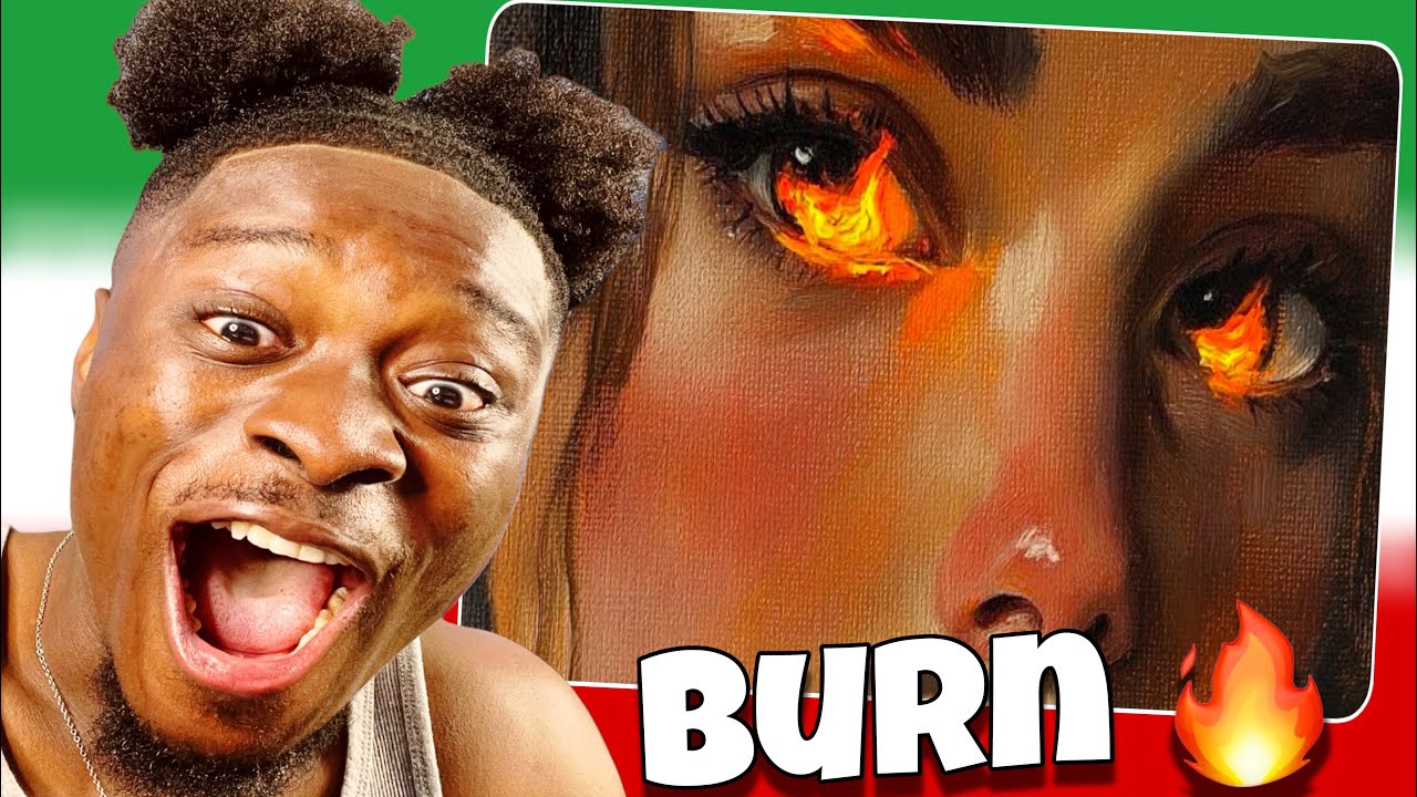 Arta - Burn (feat. parsa | OFFICIAL TRACK 🇮🇷REACTION