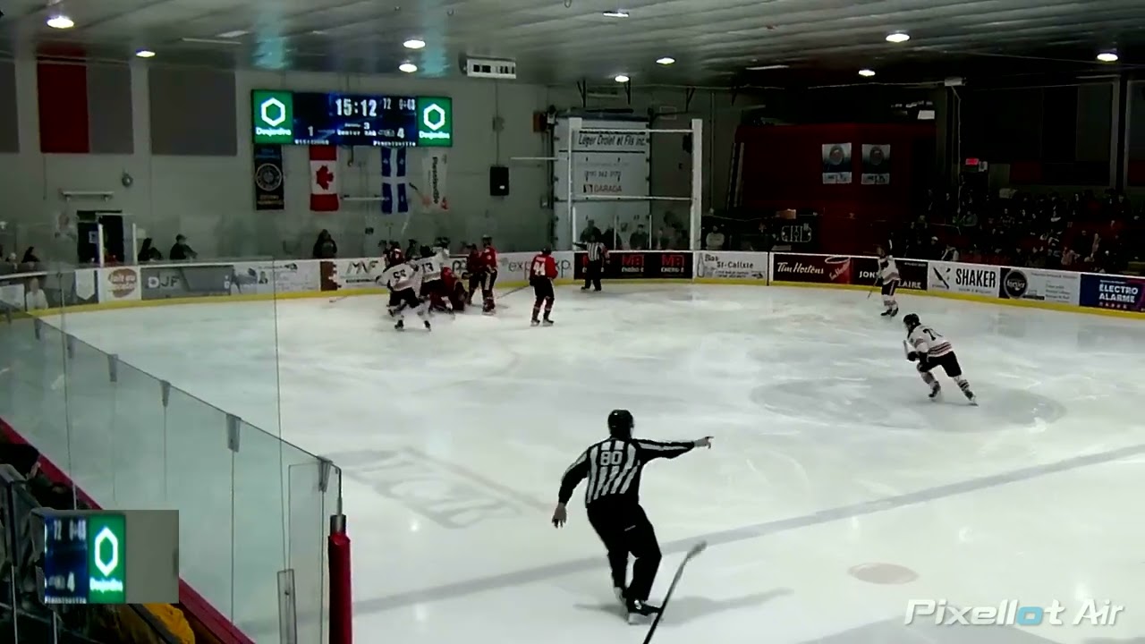 2026 02 13 Lévis vs Plessisville